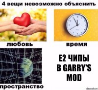 E2 ЧИПЫ
В GARRY'S MOD