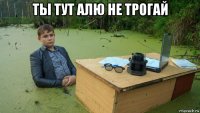 ты тут алю не трогай 