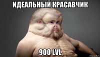 идеальный красавчик 900 lvl