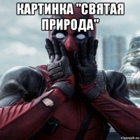 картинка "святая природа" 