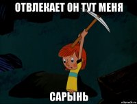 отвлекает он тут меня сарынь