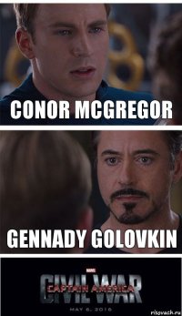 conor mcgregor gennady golovkin