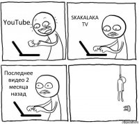 YouTube SKAKALAKA TV Последнее видео 2 месяца назад 