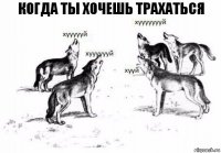 Когда ты хочешь трахаться