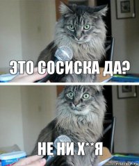 это сосиска да? не ни х**я