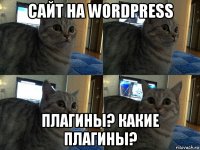 сайт на wordpress плагины? какие плагины?