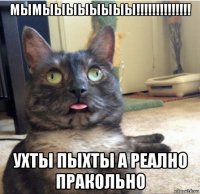 мымыыыыыыыы!!!!!!!!!!!!!! ухты пыхты а реално пракольно