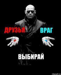 друзья враг выбирай