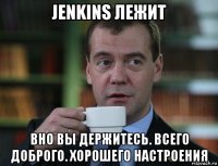 jenkins лежит вно вы держитесь. всего доброго. хорошего настроения