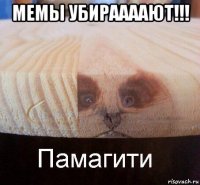 мемы убираааают!!! 