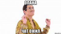 опана чат ожил