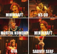 Minikraft Ks Go Mortol komdat Minikraft GTA Sabvey serf