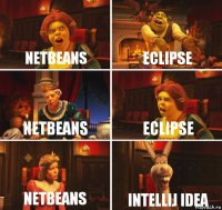 Netbeans Eclipse Netbeans Eclipse Netbeans intellij idea