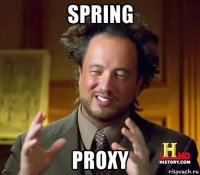 spring proxy