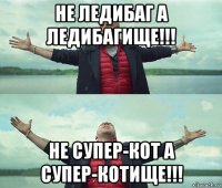 не ледибаг а ледибагище!!! не супер-кот а супер-котище!!!