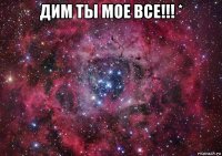 дим ты мое все!!! * 