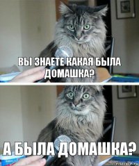 вы знаете какая была домашка? а была домашка?