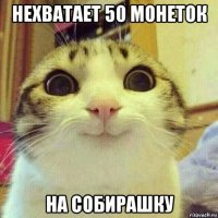 нехватает 50 монеток на собирашку