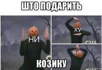 што подарить козику