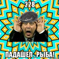 228 падашел , рыба!