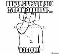 когда сказали,что суприм зашквар... изыди!!