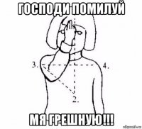 господи помилуй мя грешную!!!