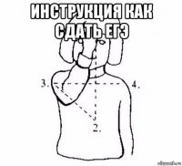 инструкция как сдать егэ 