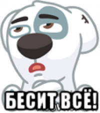  бесит всё!