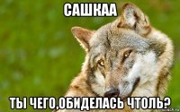 сашкаа ты чего,обиделась чтоль?