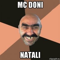 mc doni natali