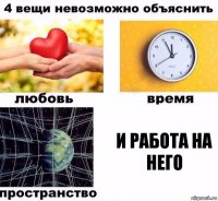 и работа на него