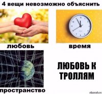 Любовь к троллям