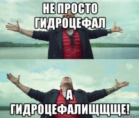 не просто гидроцефал а гидроцефалищщще!