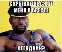 скрываешься от меня в бресте негодник?