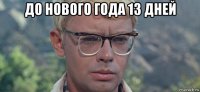 до нового года 13 дней 