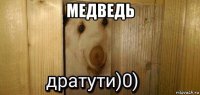 медведь 