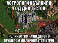 астрологи объявили год днк тестов количество разведенок с прицепом увеличивается втрое