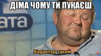 діма чому ти пукаєш 