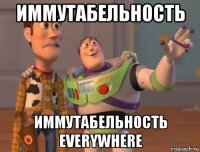 иммутабельность иммутабельность everywhere