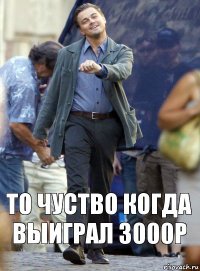 То чуство когда выиграл 3000р