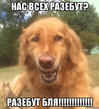 нас всех разебут? разебут бля!!!!!!!!!!!!!