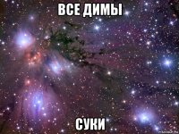 все димы суки