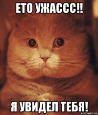 ето ужассс!! я увидел тебя!