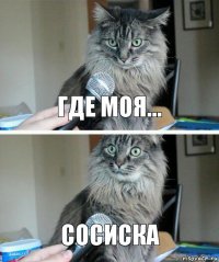 Где моя... Сосиска