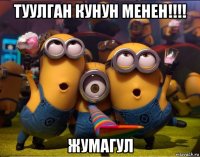 туулган кунун менен!!!! жумагул