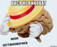 вася не виноват 