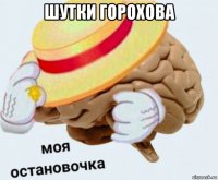 шутки горохова 