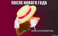 после нового года 