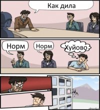 Как дила Норм Норм Хуйово