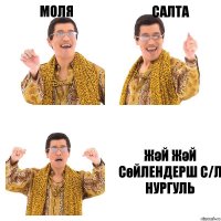 Моля Салта Жәй жәй сөйлендерш с/л Нургуль